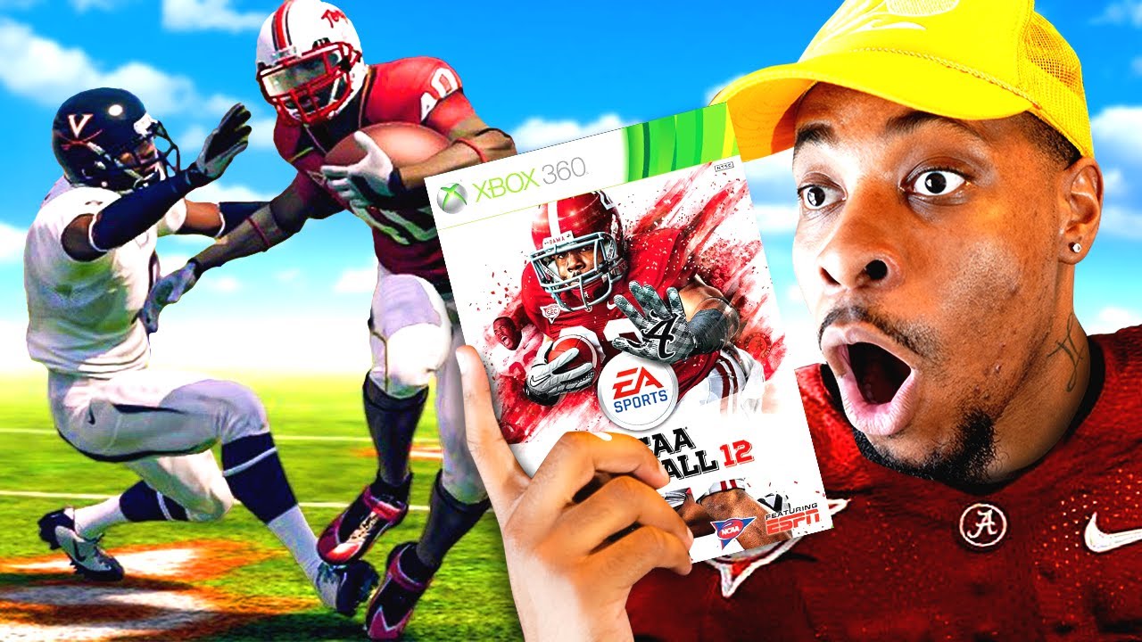 I Spent $35 To Play A Throwback NCAA College Football Game!... NCAA 12
