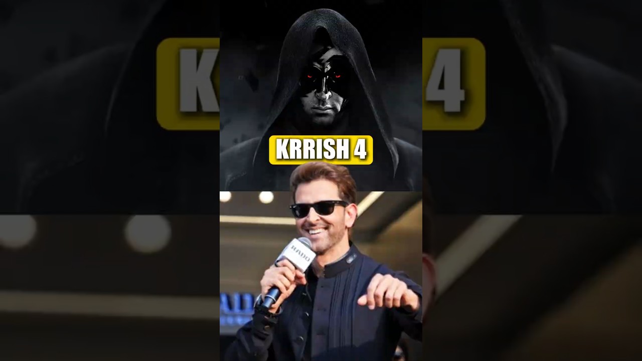&lsquo;Krrish 4&rsquo; Ko Milega South Ka Support? YRF Se Alag Hue Hrithik Roshan#Krrish4 #HrithikRoshan