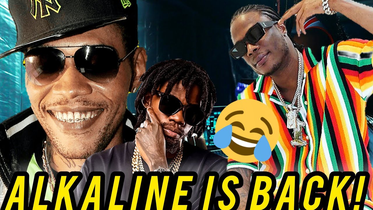О боже!! Vybz Kartel сделал это для Alkaline | Masicka EP!
