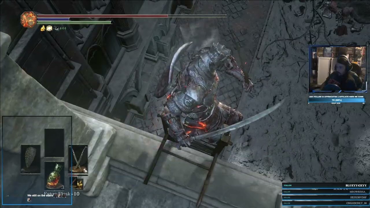 Ashes of Ariandel and the end of Friede and her poor father :( (Part 11/17)