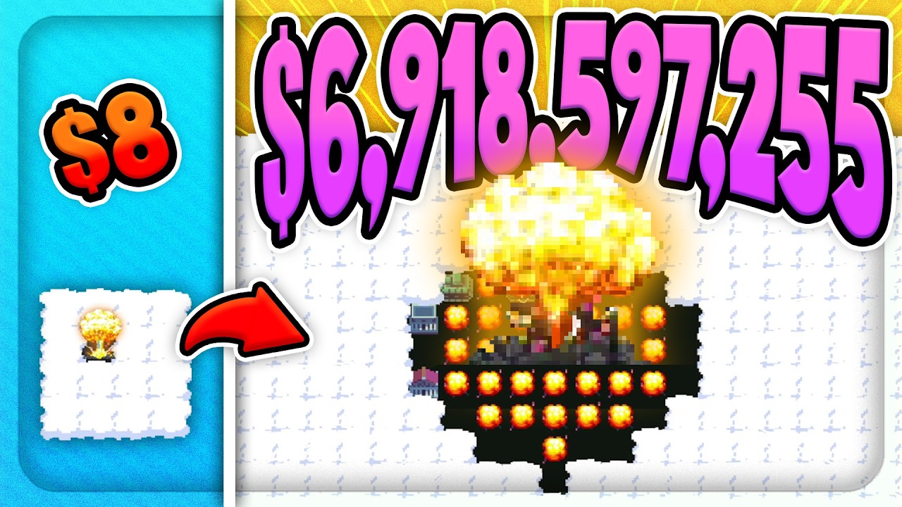 Upgrading BOMBS To Make TRILLIONS