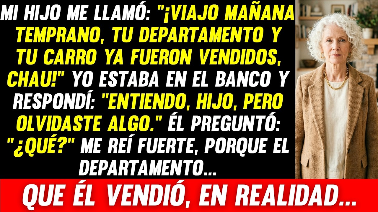 Mi Hijo Llamó: 
