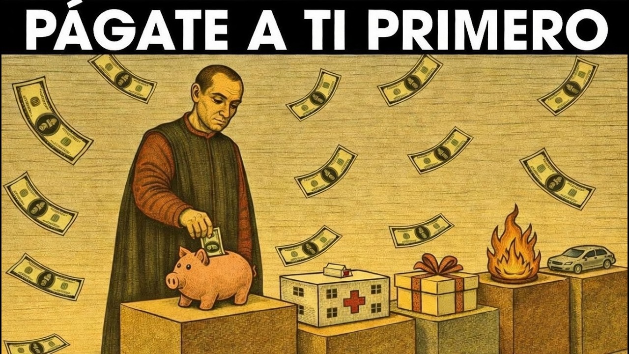 Qué Sucede Cuando Te Pagas a Ti Primero (La Mayoría Nunca Aprende Esto) – Maquiavelo