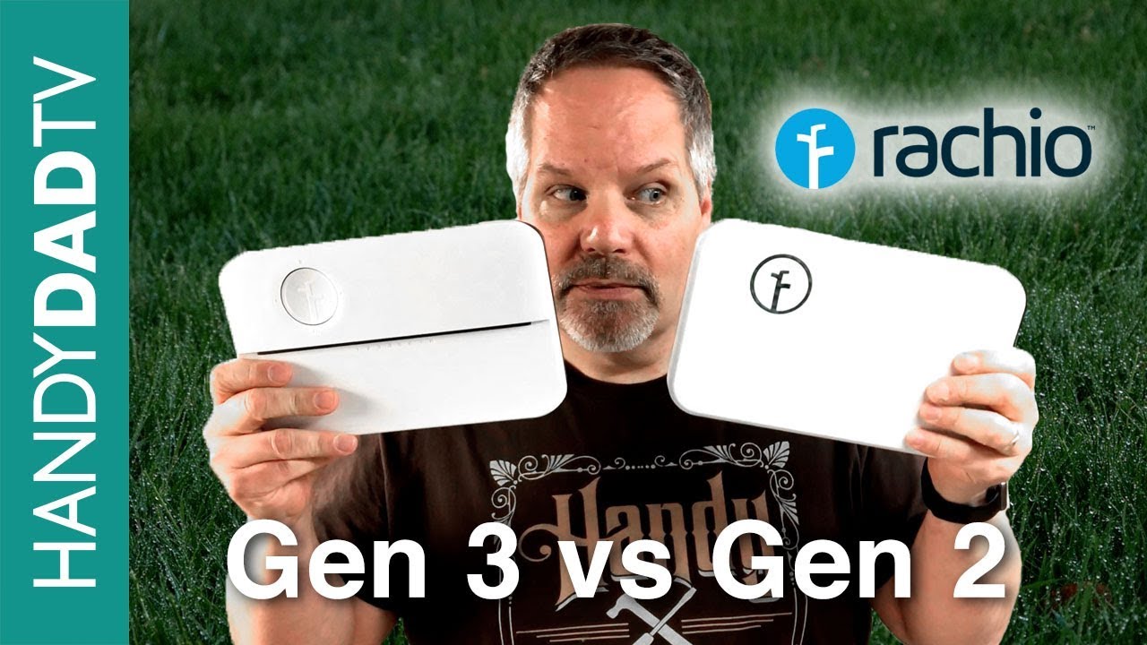 Rachio Smart Water System - Gen 3 vs Gen 2