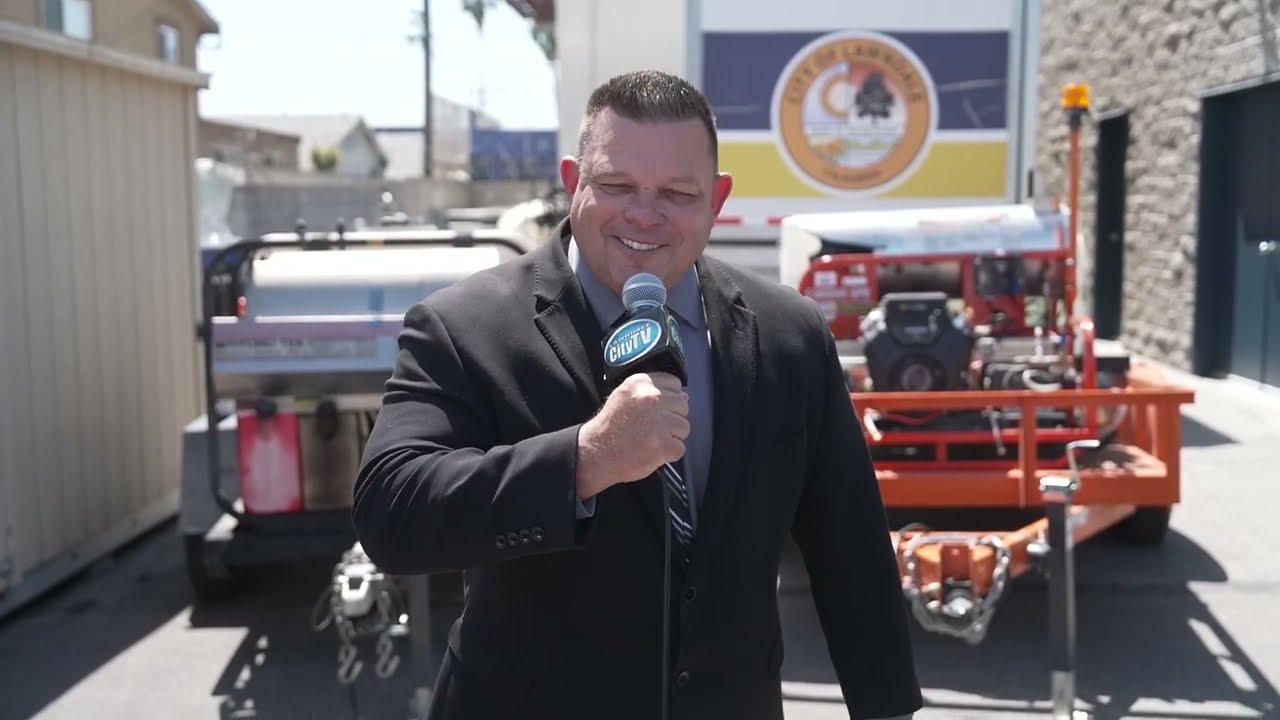 A Minute Moore with Lawndale City Manager Dr. Sean M Moore || Graffiti Removal