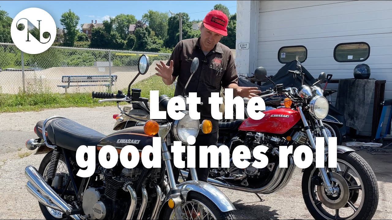 Nova Motorcycles-1975 Kawasaki Z1 Update #4 and 1976 KZ900 LTD