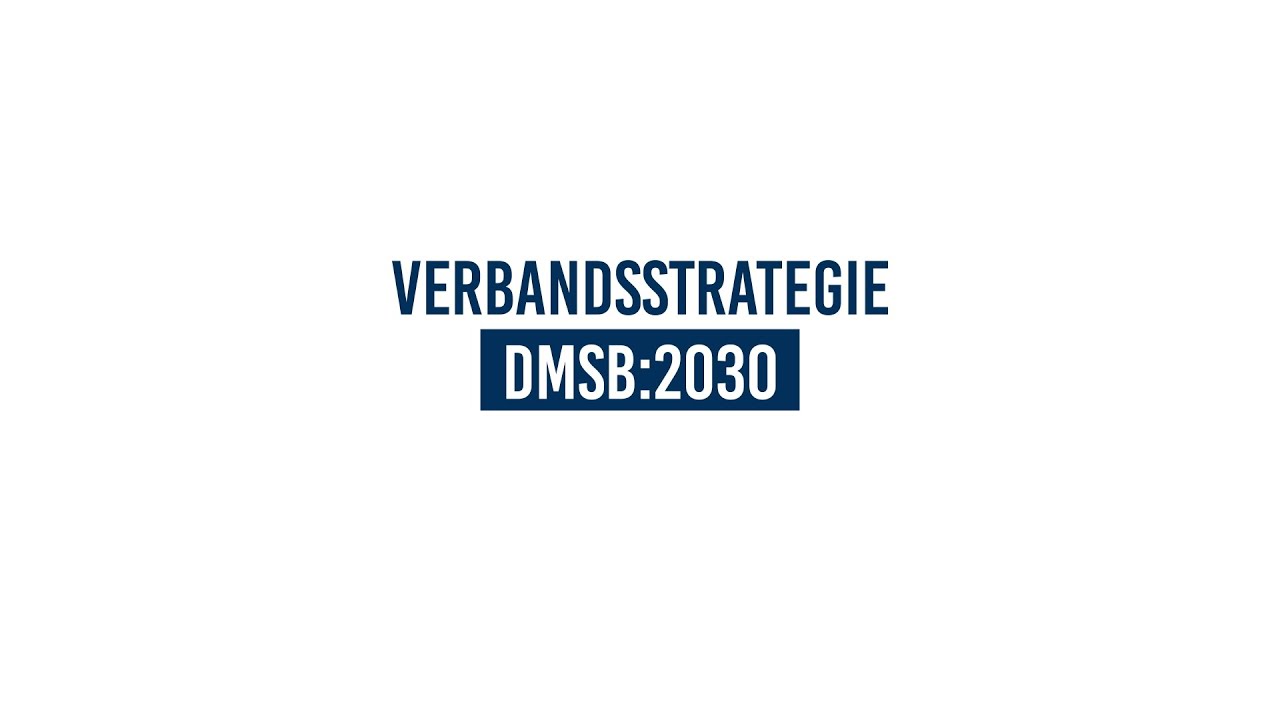 Verbandsstrategie DMSB:2030