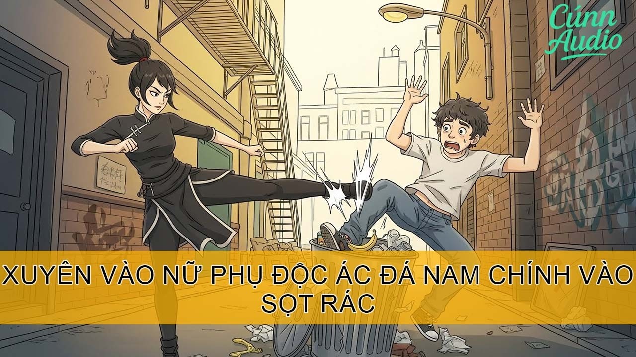 Full audio Xuyên vào nữ phụ độc ác đá nam chính vào sọt rác #truyenaudio #truyenhay #cunaudio