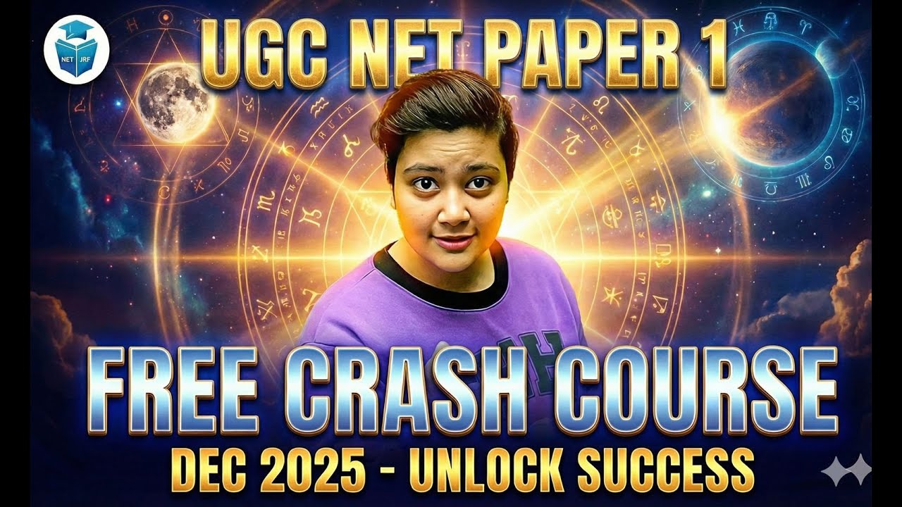 UGC NET Paper 1 Free Crash Course | UGC NET Dec 2025 Preparation | JRFAdda