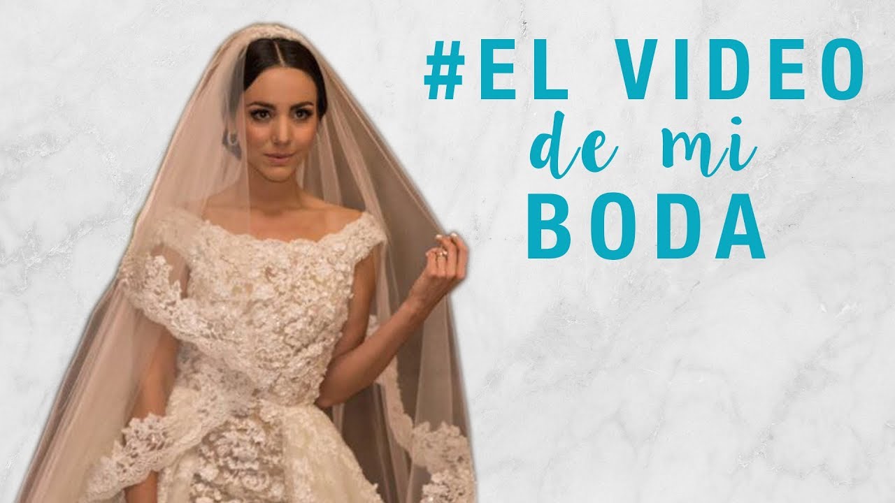 Video de mi boda - #MDM - &iquest;C&oacute;mo estuvo mi boda?