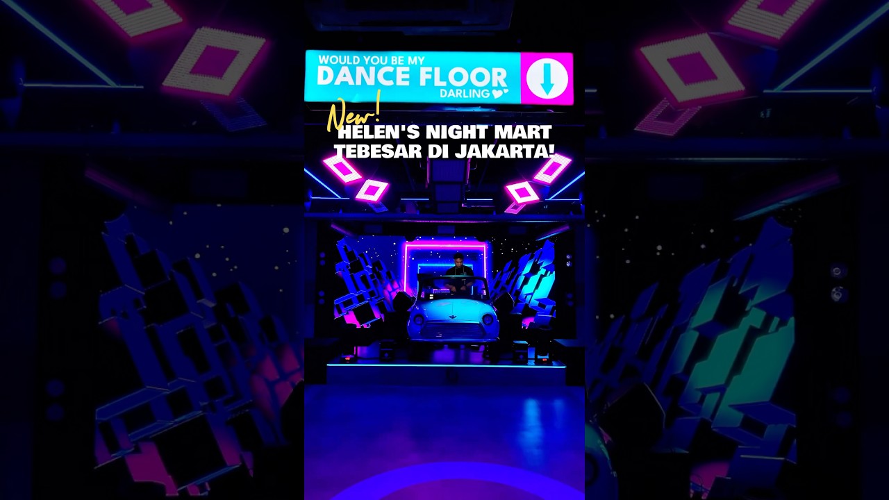 BARU! HELEN NIGHT MART TERBESAR DI JAKARTA #kuliner #barjakarta