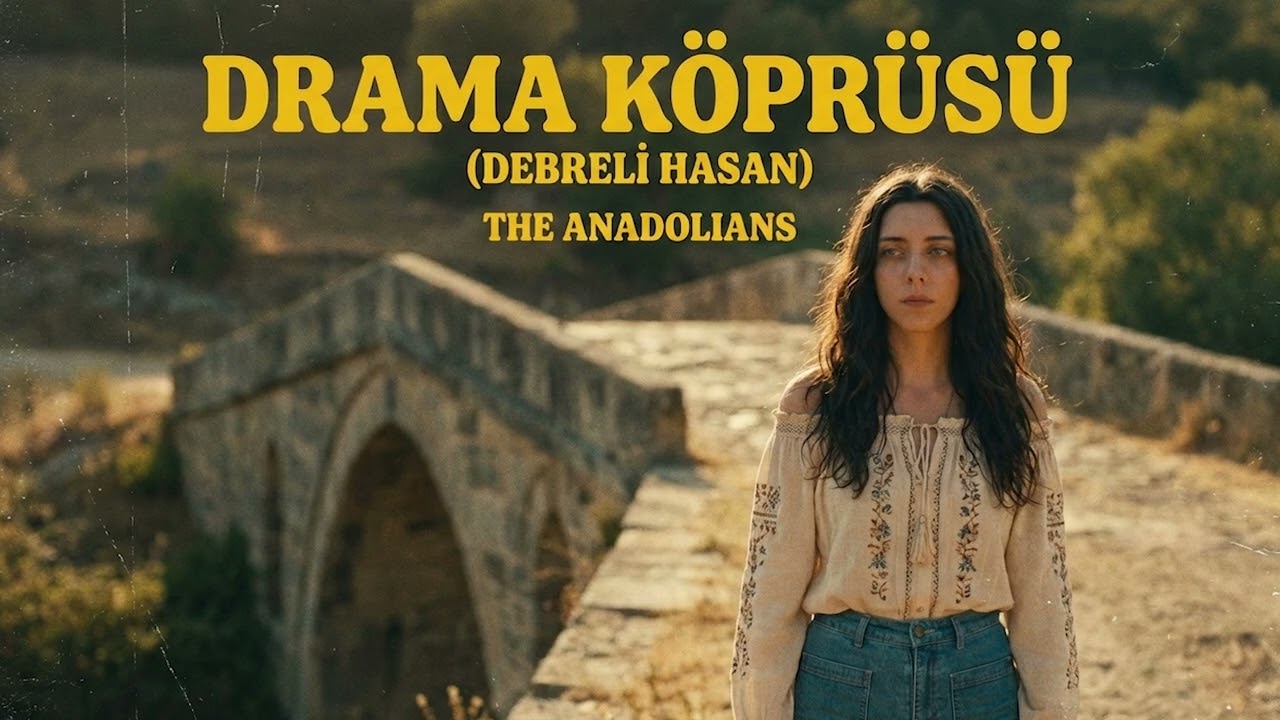 Drama Köprüsü - The Anadolians (feat. Asude) | Psychedelic Anatolian Rock (70’ler)