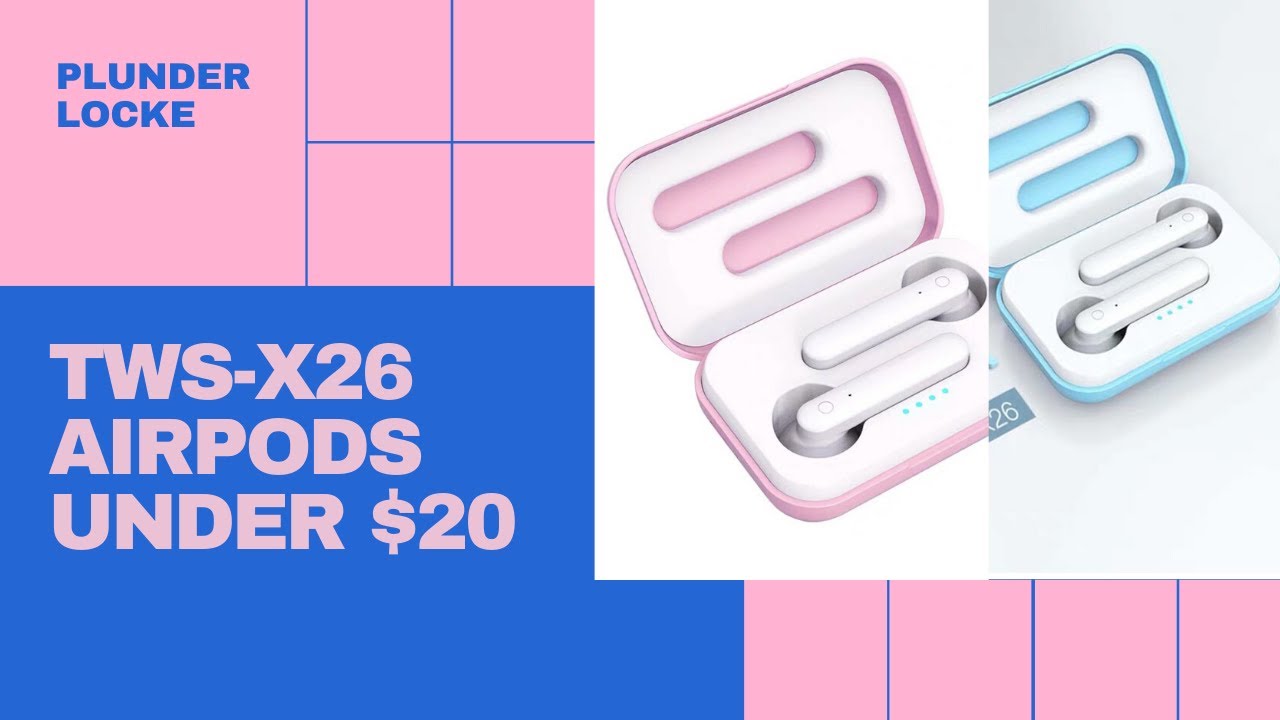 TWS-X26 EarBuds | Urbanista Stockholm Alternative Tech under $20