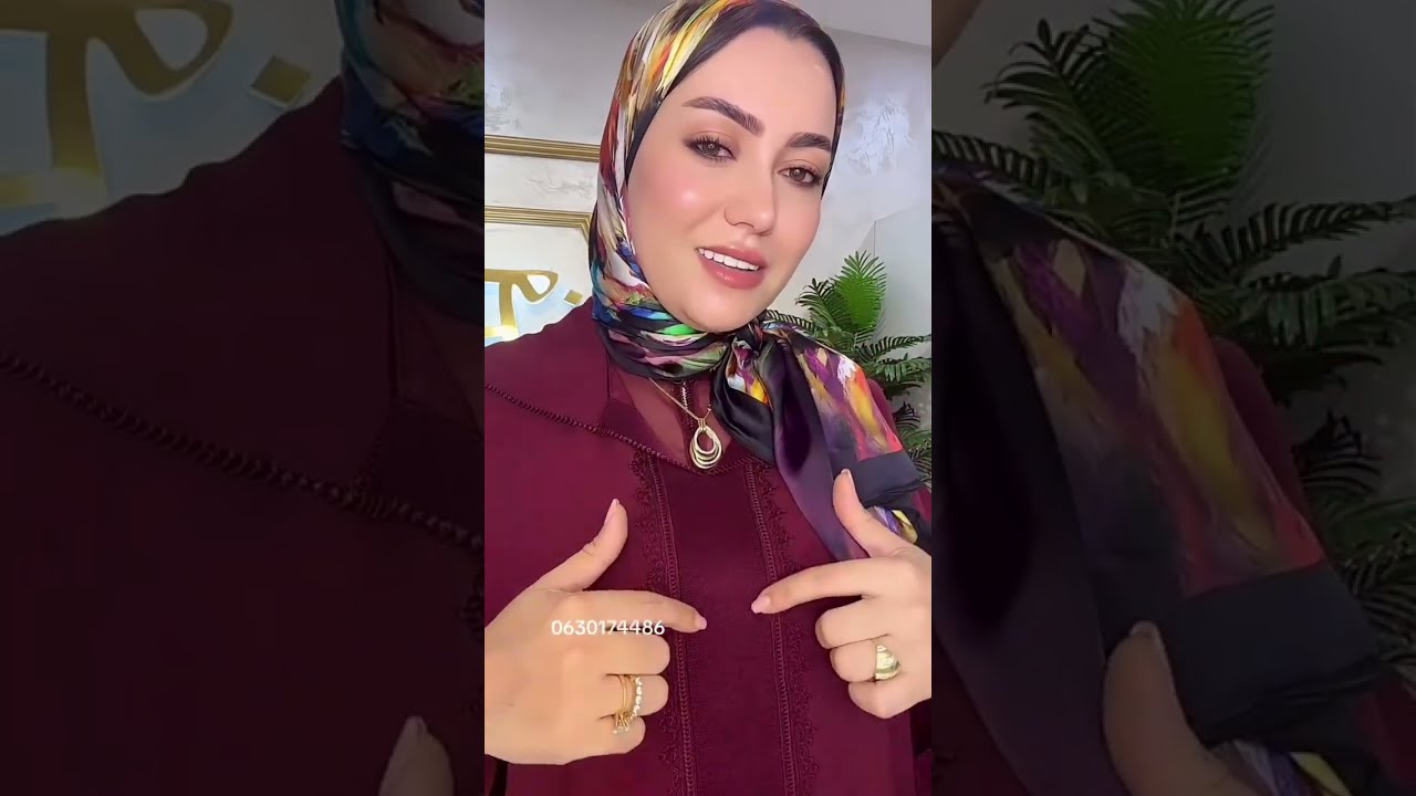 طريقة شدة الفولار سهل وجللبات الهموين مرحبا بالجميع
