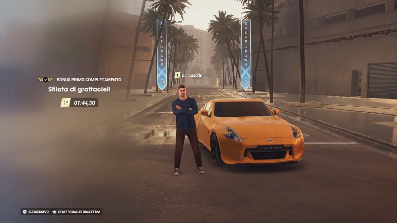 TESTDRIVE Unlimited Solar Crown-My Race