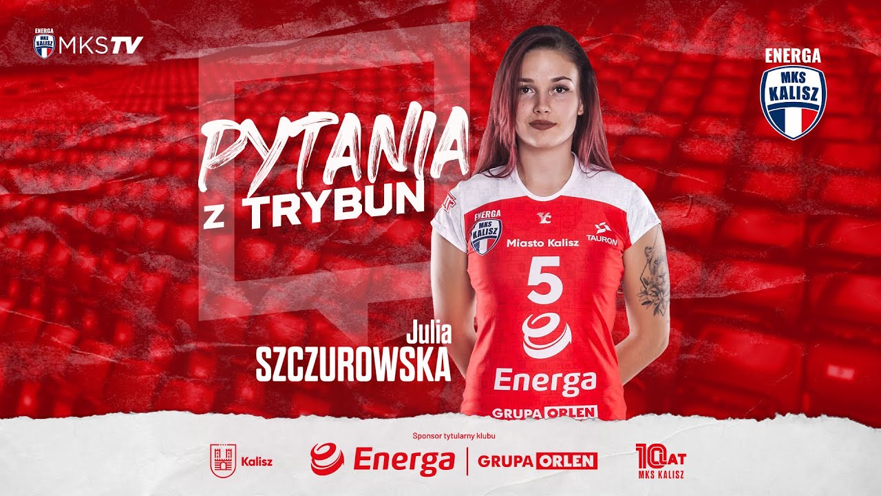 PYTANIAzTRYBUN - #5 Julia Szczurowska