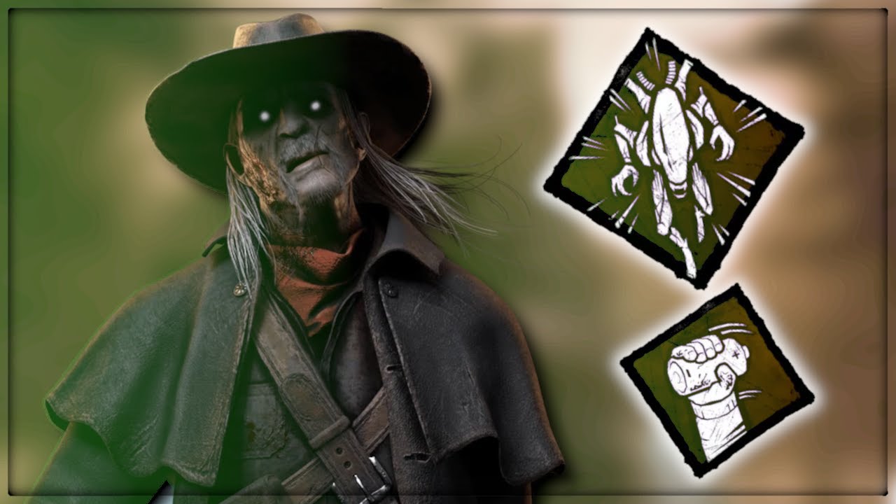 DEATHSLINGER REWOLWEROWIEC JEST ZA MOCNY!   DEAD BY DAYLIGHT PL