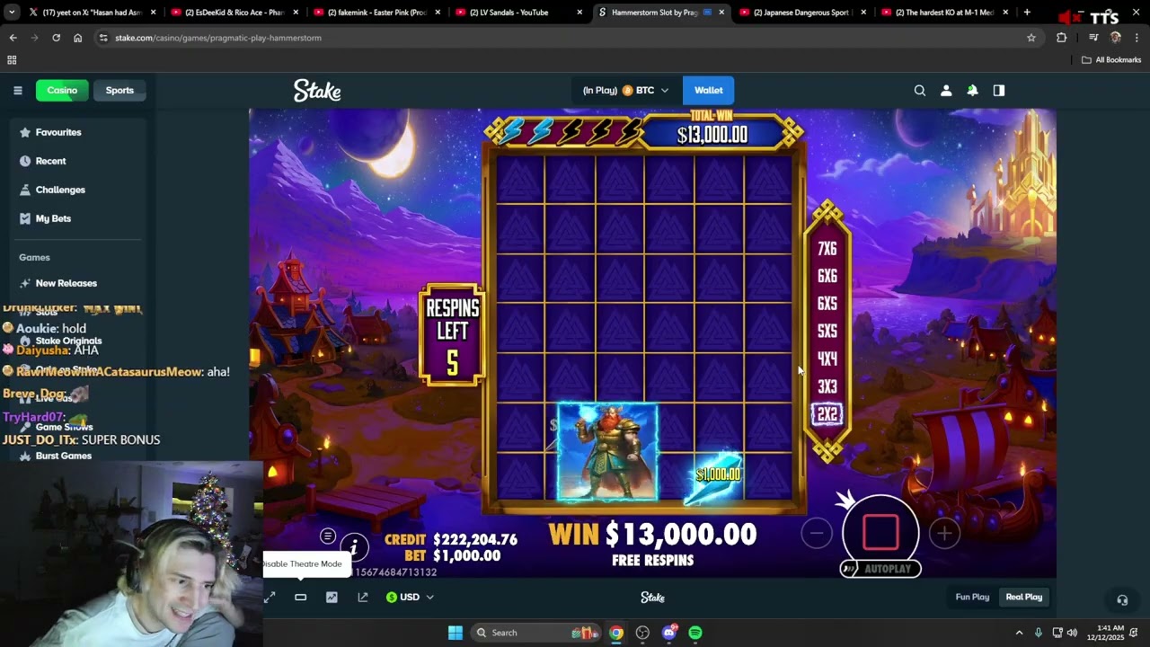 xQc Gamba Stream #122