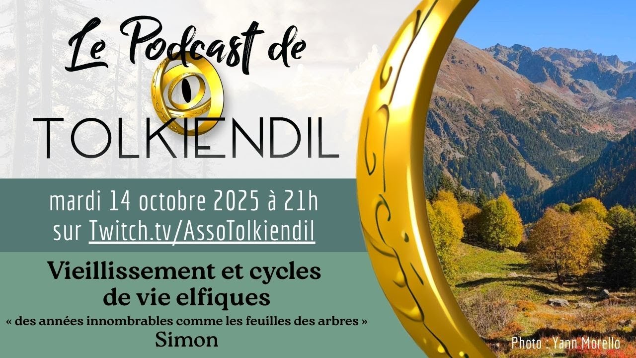 Conférence - Vieillissement et cycles de vie elfiques