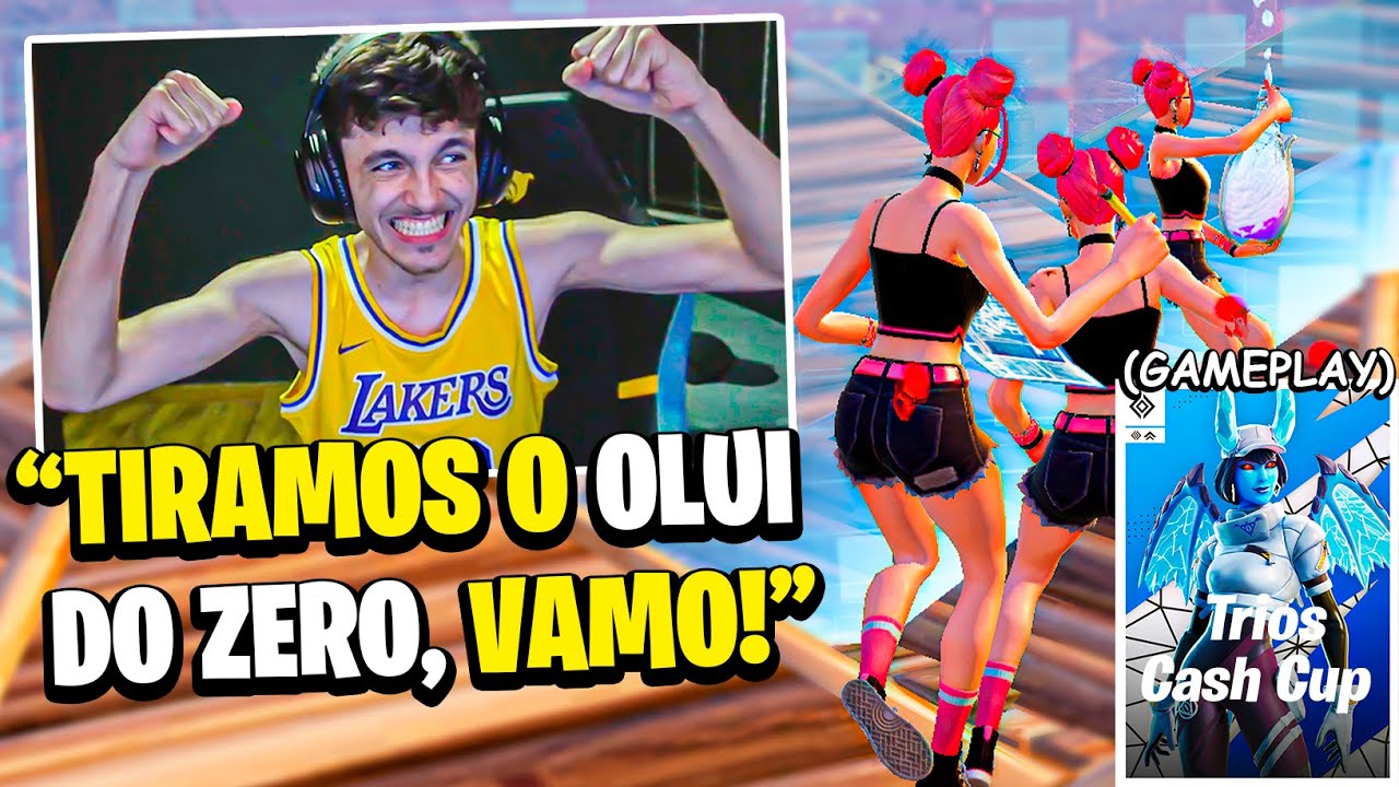 PRIMEIROS EARNINGS DO OLUI! Suetam TOP 23 na CASH CUP TRIO 😍(FINALS & OPEN)