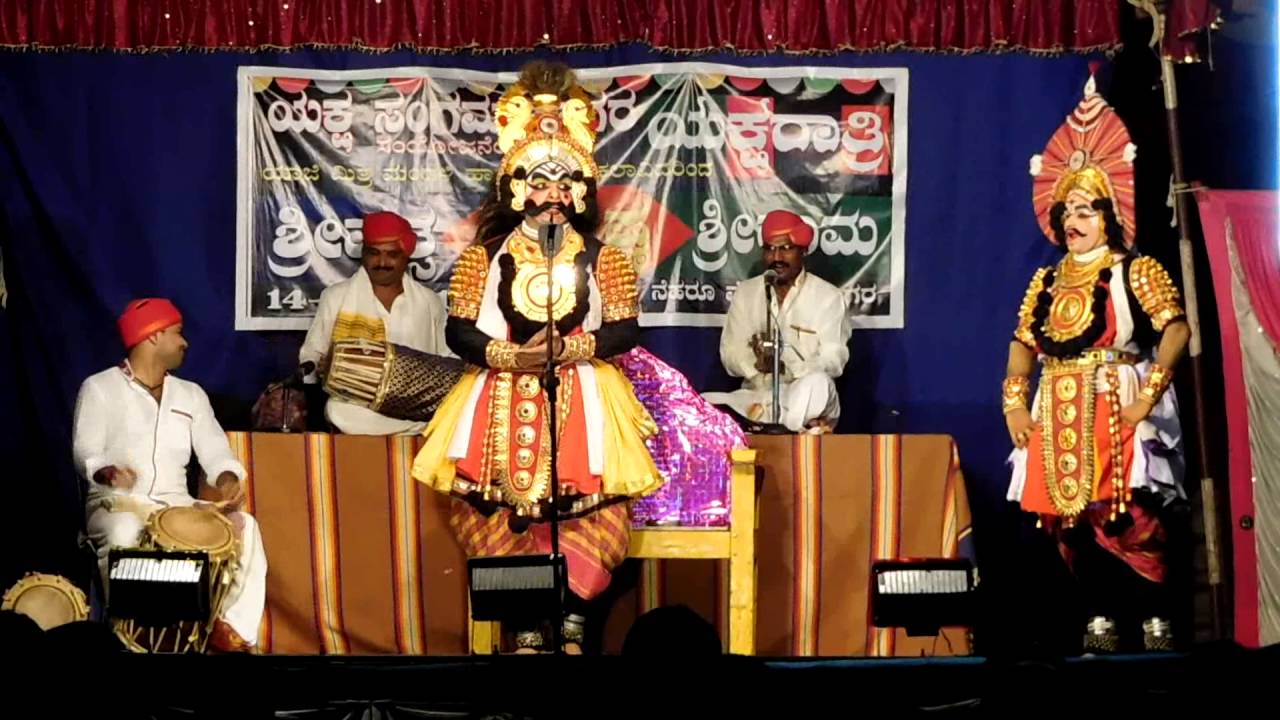 Yakshagana 2016-Yaaru neenelo veerane-Sri Prasan shettygar in sudarshana vijaya