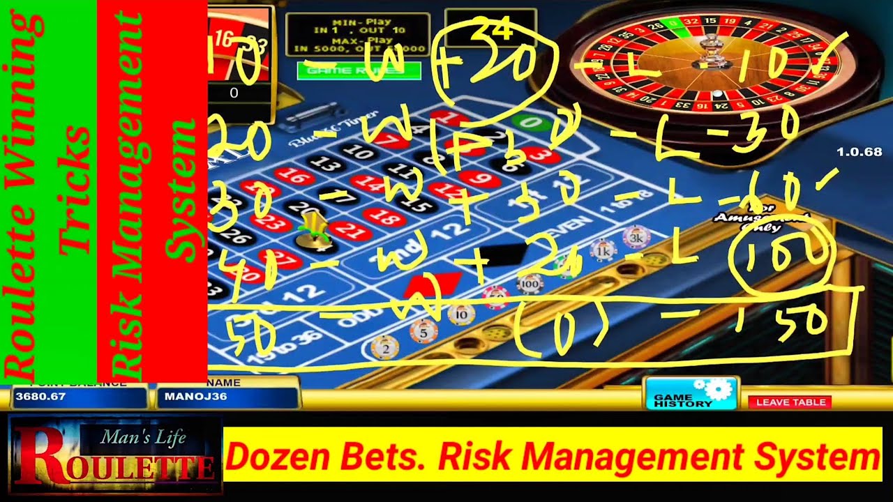 ROULETTE WINNING TRICKS (BEST STRATEGY FOR PROFIT BOOKING)