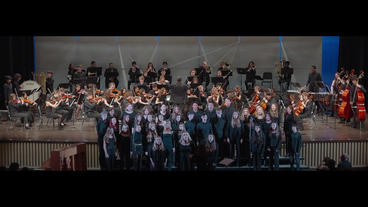 RHS Combined Ensembles- One Voice by Ruth Moody (The Wailin' Jennys) arr. Fyodr Vertnak