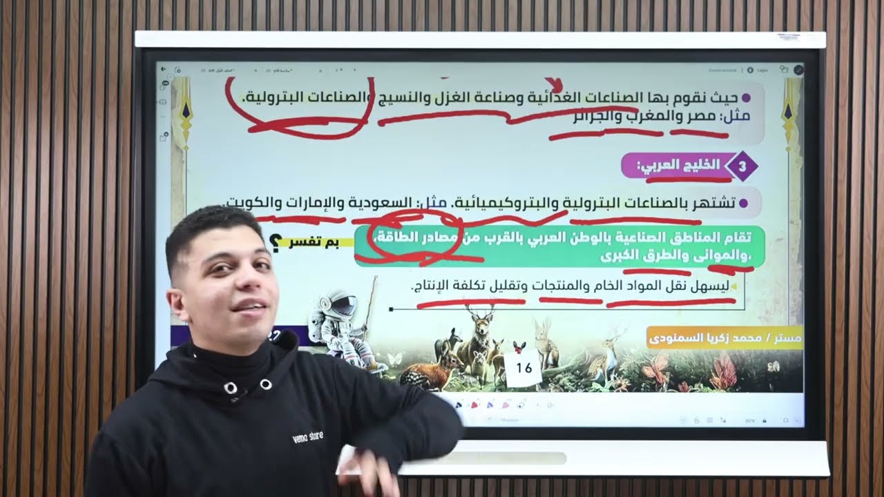 الصناعة والتكنولوجيا فى وطننا العربى |الدرس الثانى للصف السادس الابتدائي | المنهج الجديد
