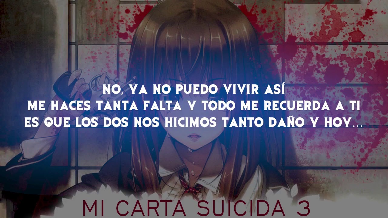 💀MI CARTA SUICIDA 3💀 Rap Sad Silent rap 😭Rap Para Llorar💔