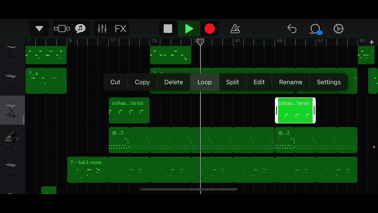 arpeggio ringtone wit a twist🎧🔥