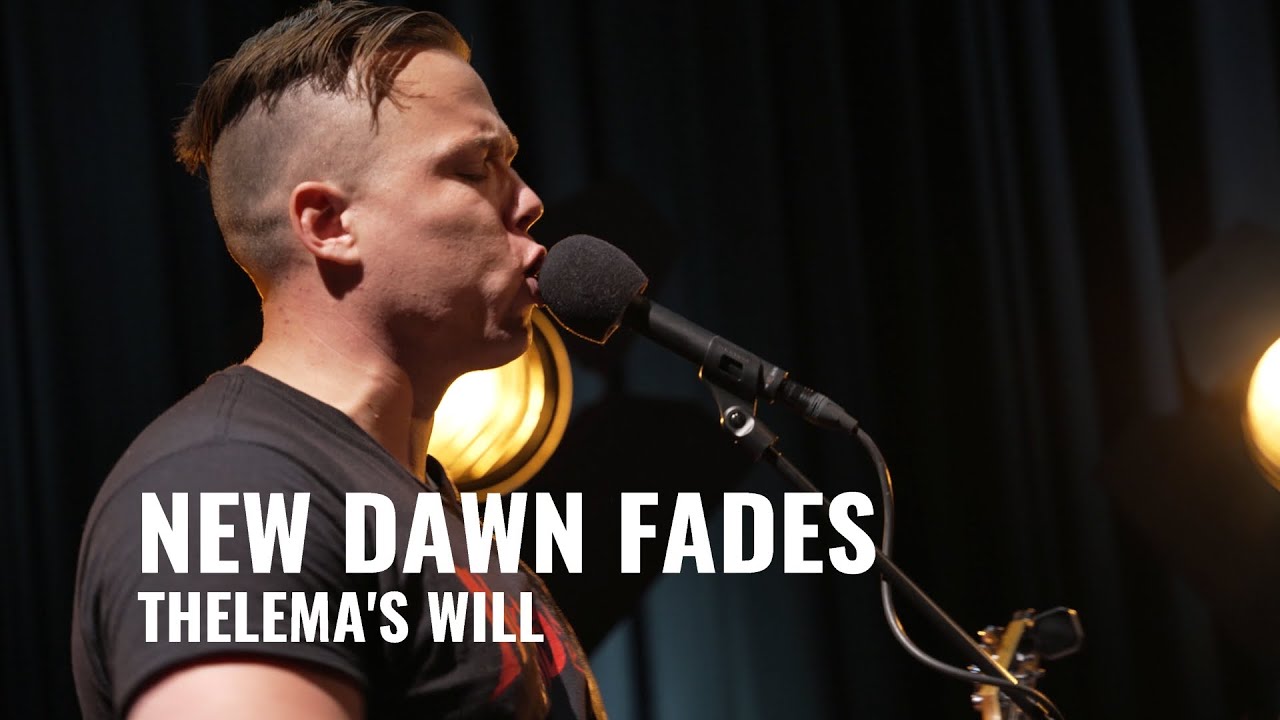New Dawn Fades - Thelema's will | Live bij Djammen