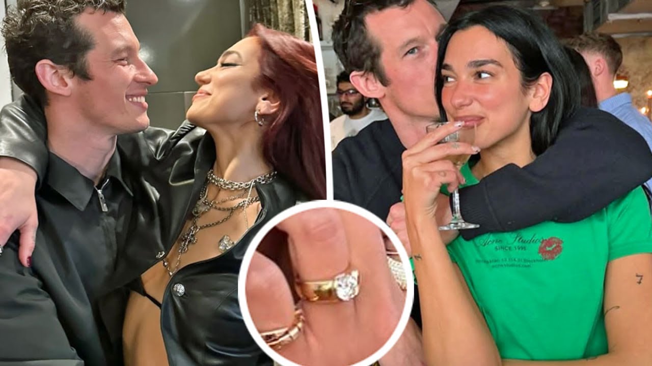 Dua Lipa & Callum Turner ENGAGED? Secret Jewelry Store Trip Sparks Wedding Rumors!