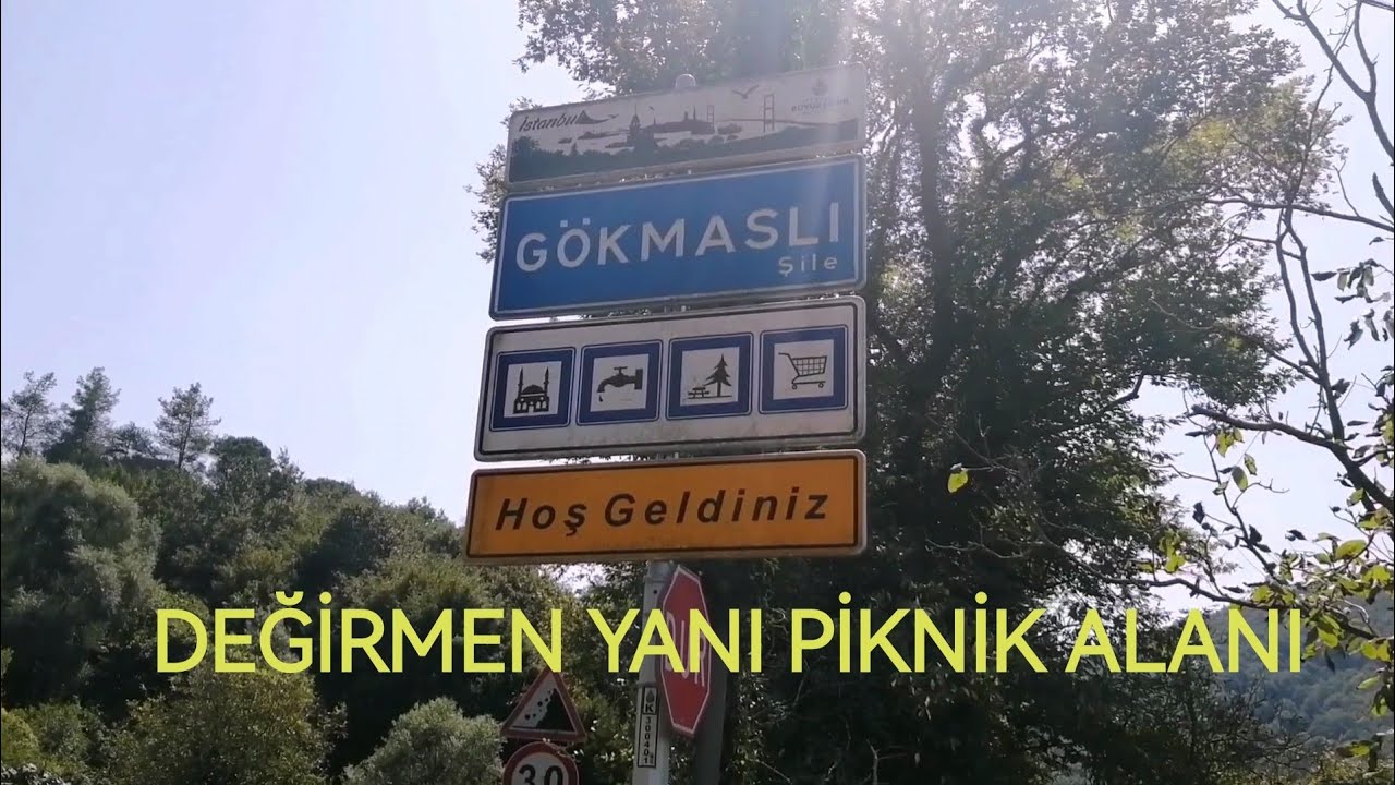 Ağva Değirmen yanı piknik alanı, gökmaslı köyü saklı cennet.