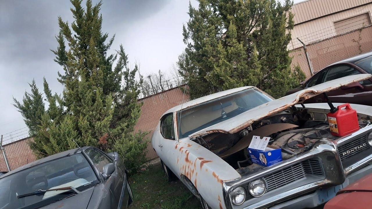 Dead Fuel Pump? 1968 Pontiac LeMans Project! MOTHER NATURE paused progress!