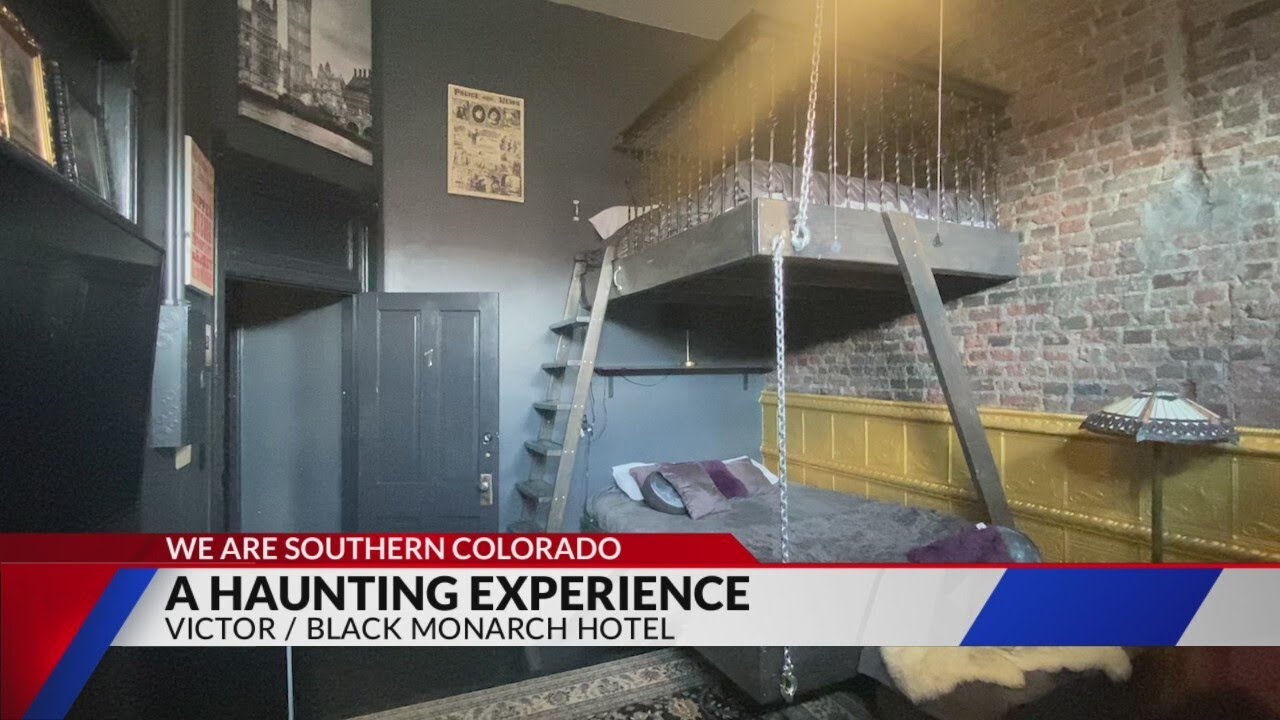 Paranormal hotel in Victor invites guests to a haunting experience