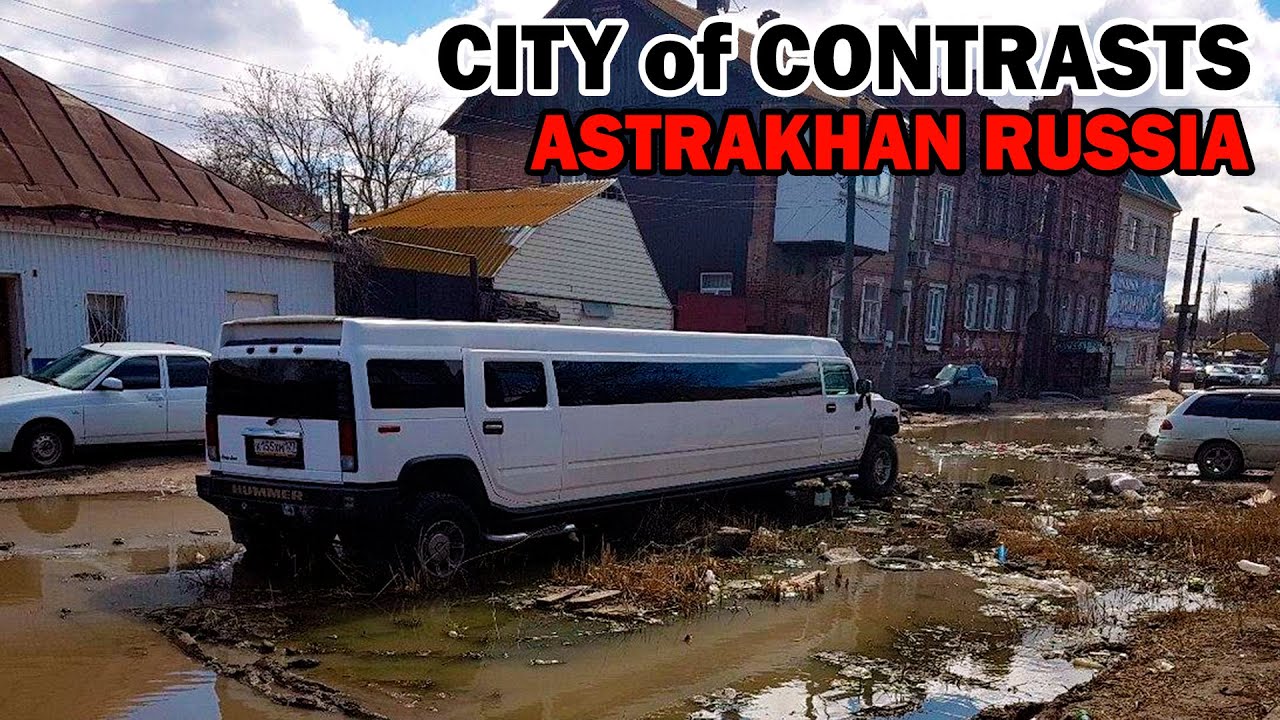 How do people live in Astrakhan, Russia?