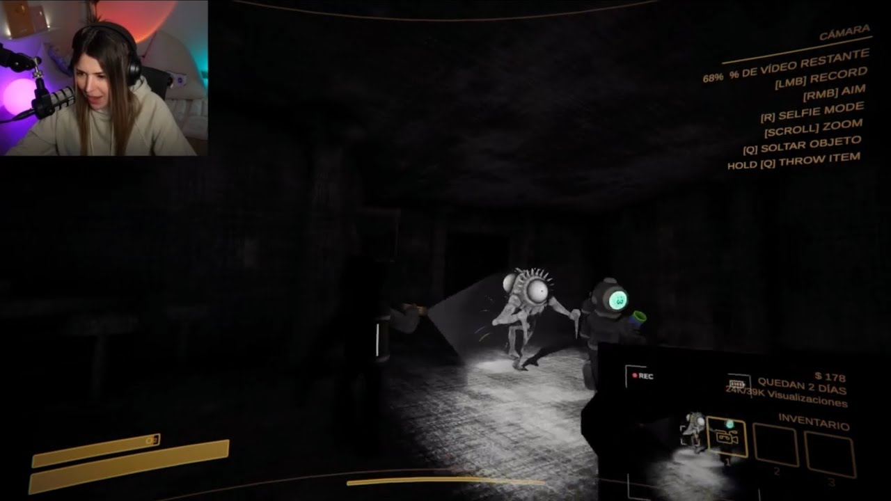 RIVERS JUGANDO Content Warning [Stream Completo]