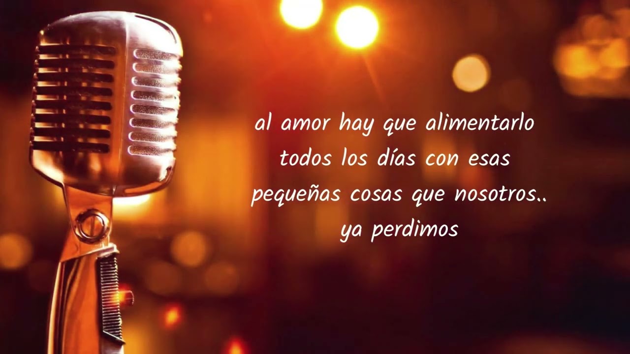 Prometimos no llorar - Palito Ortega (letra) Baladas del Recuerdo