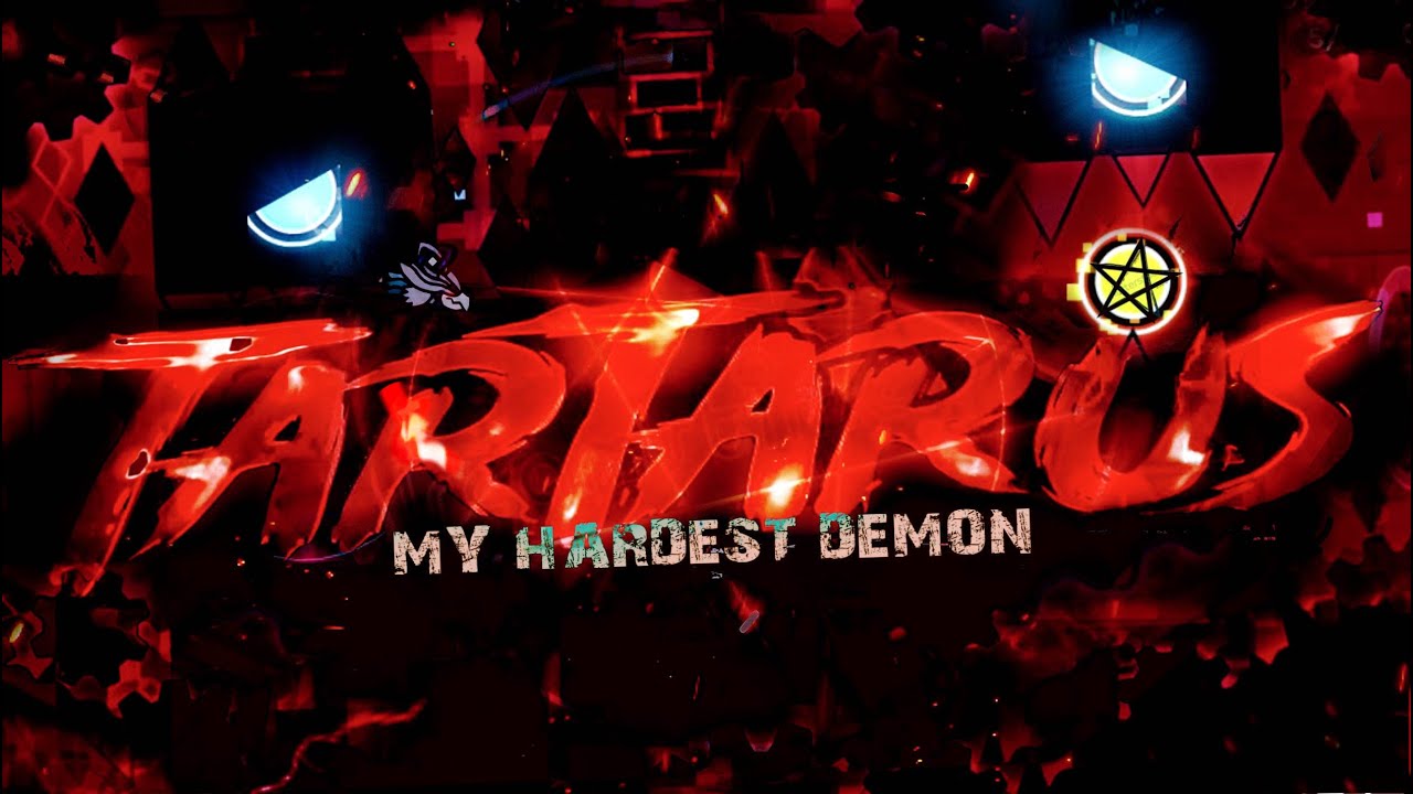 NEW HARDEST! - TARTARUS 100% (LEGENDARY DEMON) FLUKE FROM 75