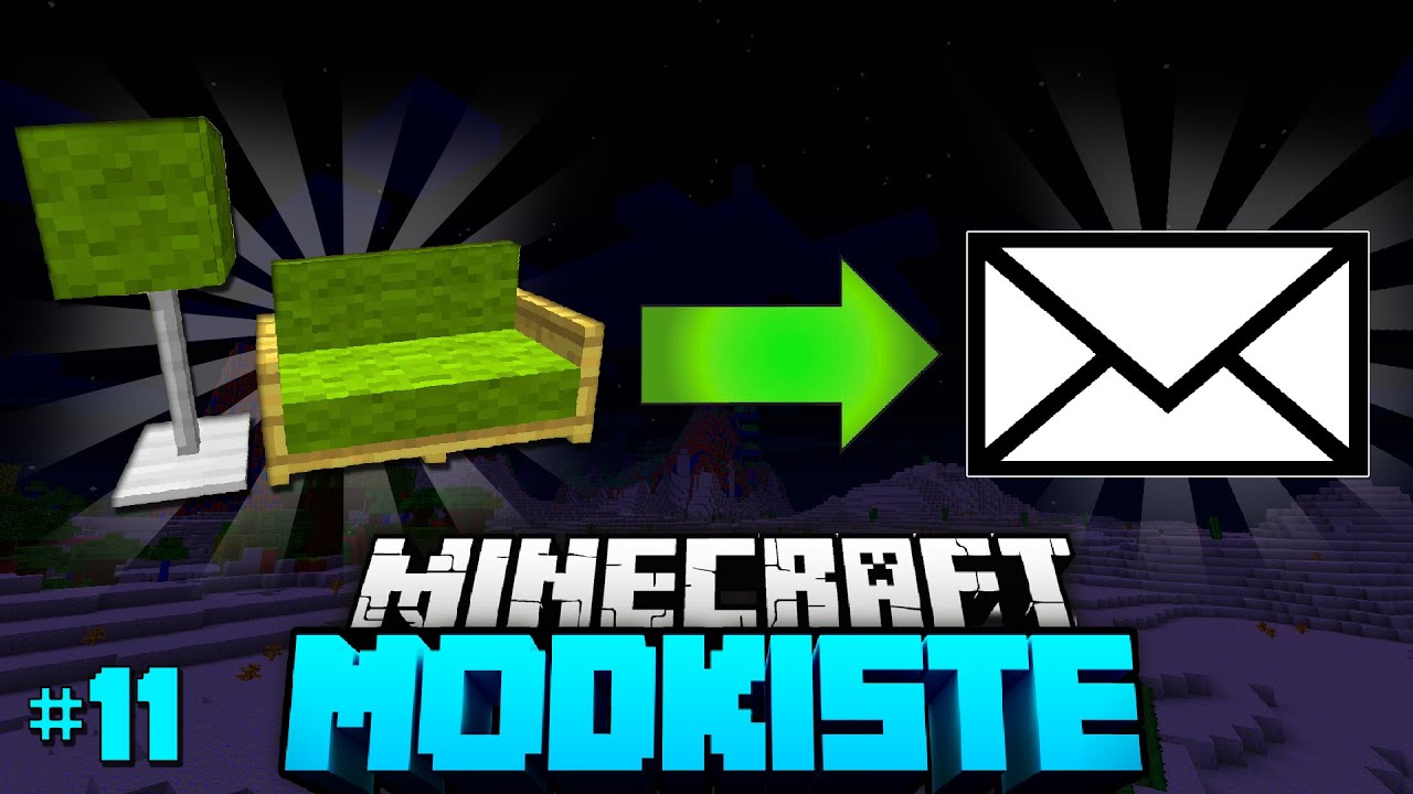 MINECRAFT LIEFERSERVICE mit GERUCHSNEUTRAL?! - Minecraft Modkiste #11 [Deutsch/HD]