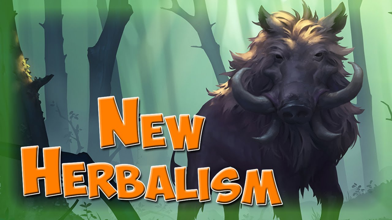 New Herbalism (Buffed!) | Boar clan in 3v3 | Northgard