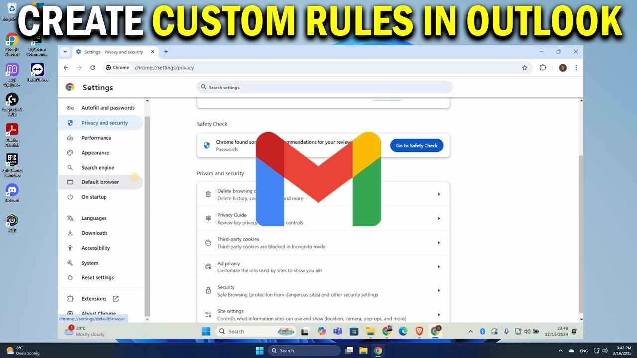 How To Fix Gmail Account Auto Log Out or Sign Out Problem In Google Chrome In PC or Laptop -Easy Fix