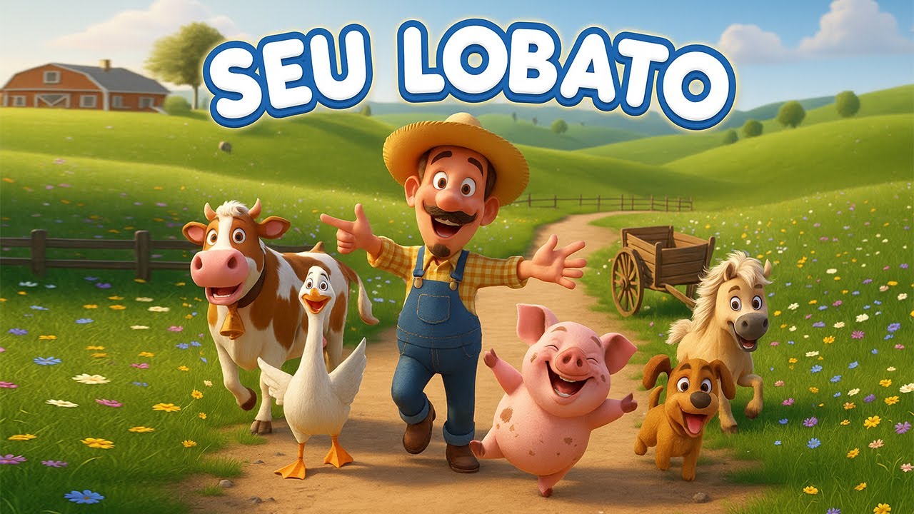Seu Lobato | Sitio do Seu Lobato [Clipe - Cantarolando #galinhapintadinha