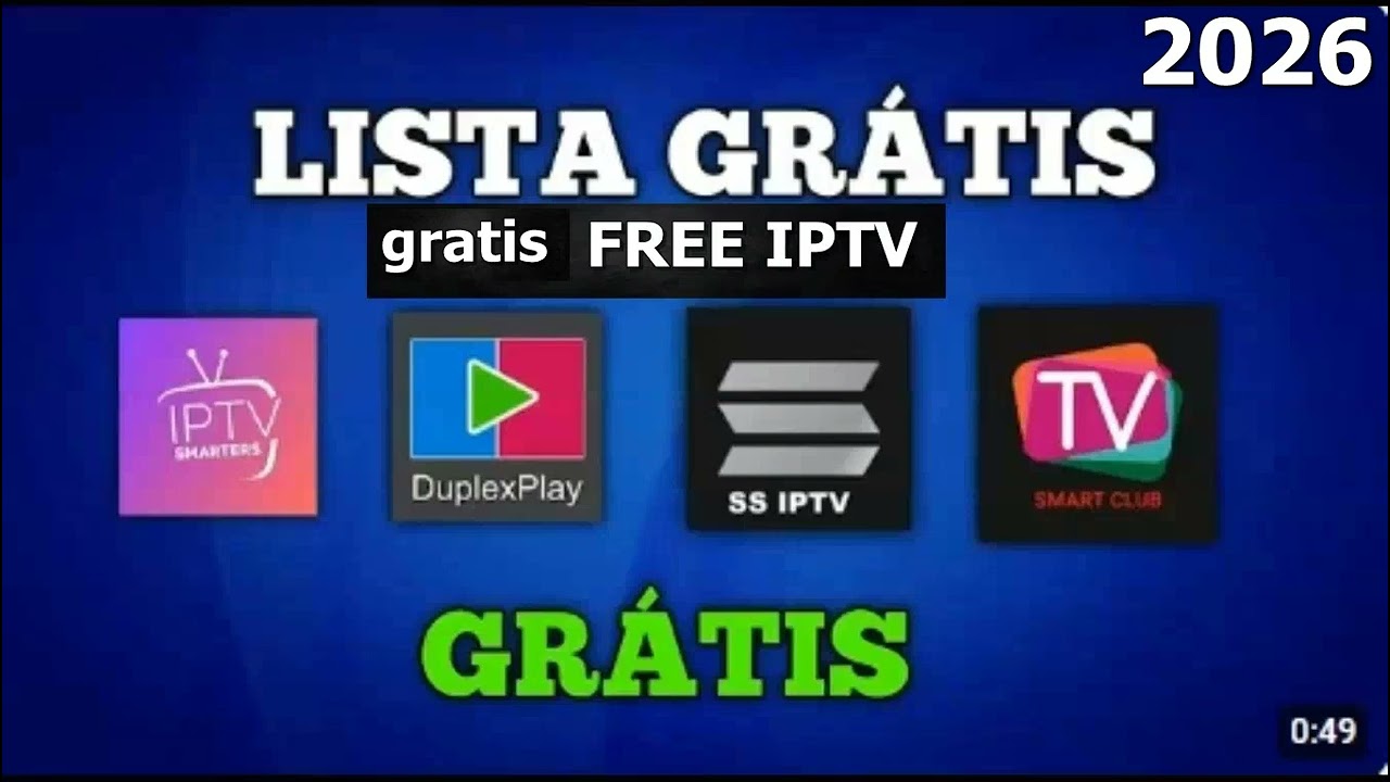 LISTA IPTV GRATIS 2026 DEFINITIVA 2026