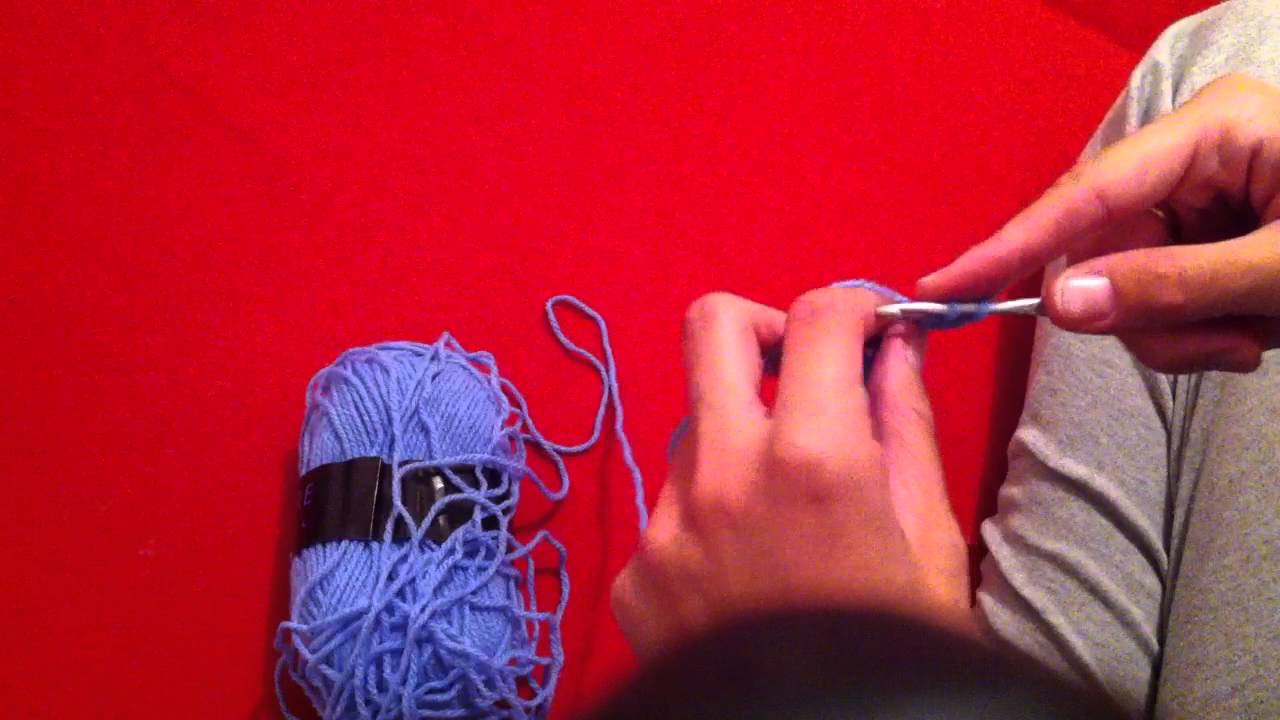 Faire une bride au crochet - Explications tricot