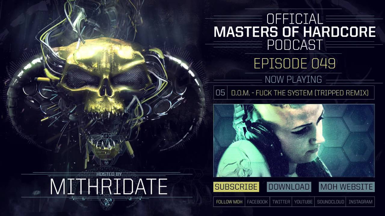 Official Masters of Hardcore Podcast 049 by Mithridate