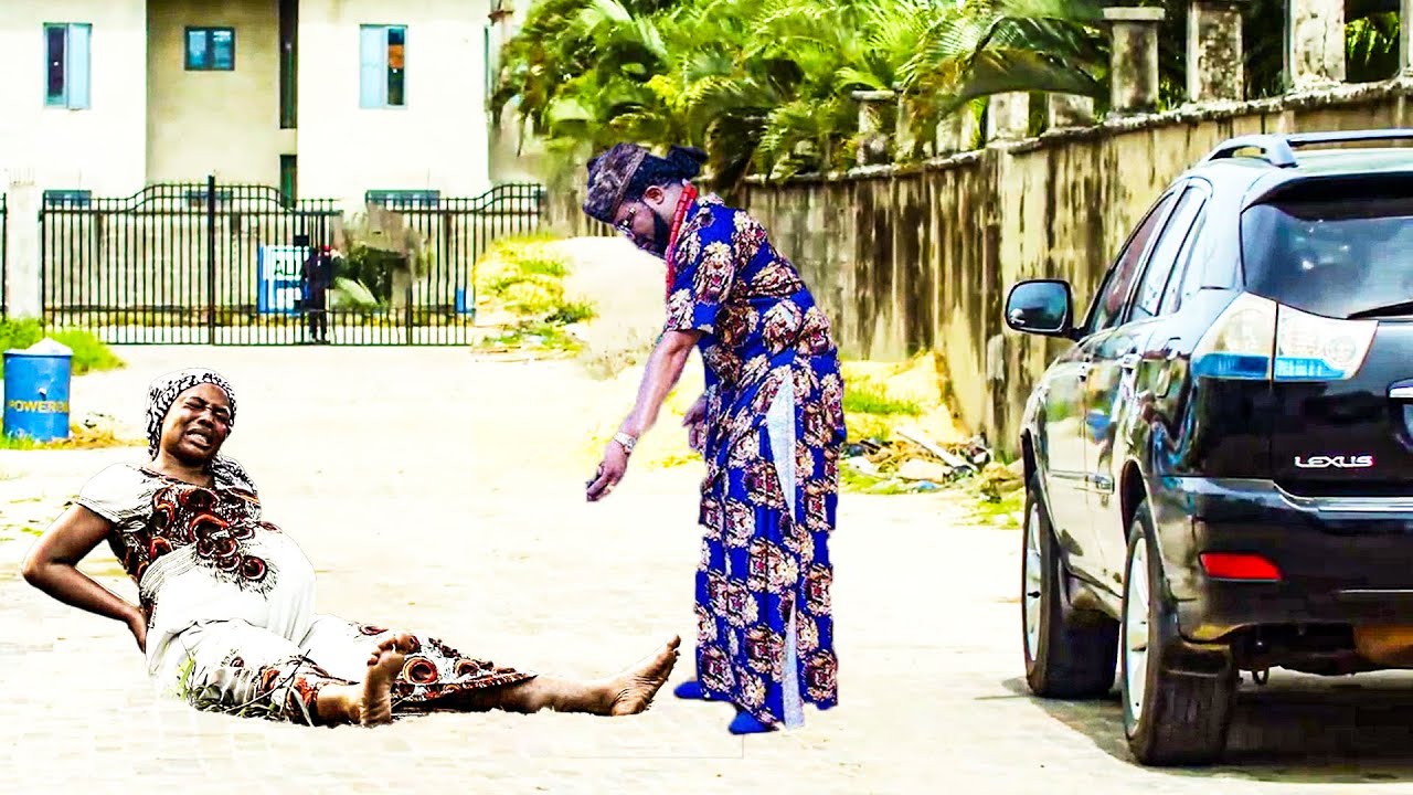 The Poor Widow Was Left To Die On The Street But The Crowned Prince Rescued Her 1 |Nigeria Movie