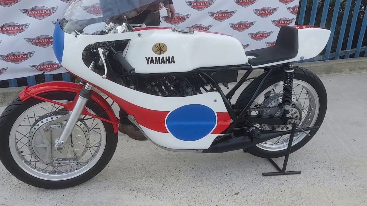 Yamaha TZ350 Race Bike