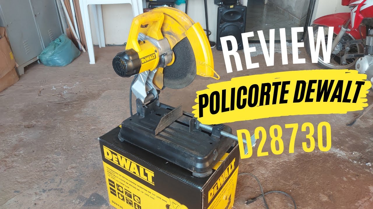 REVIEW POLICORTE DEWALT D28730
