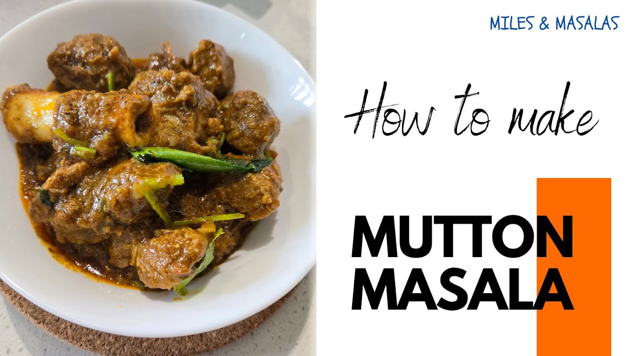 Delicious Mutton Masala | Easy Mutton Gravy Recipe | Learn How To Make Mutton Masala
